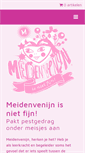 Mobile Screenshot of meidenvenijn.nl